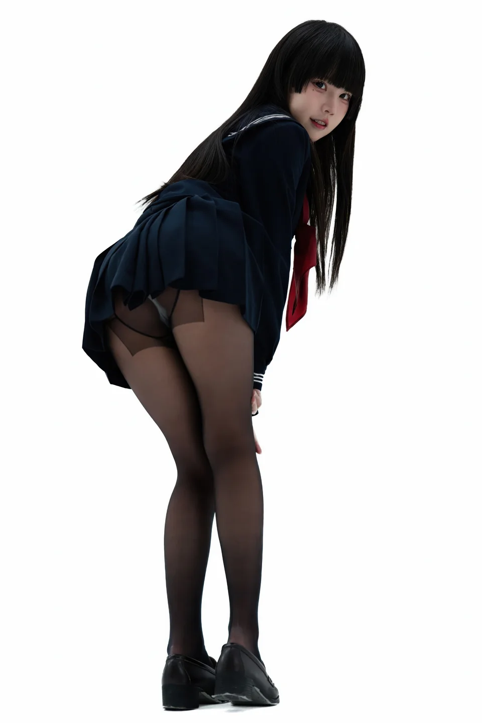 清水凪 - No.029 後輩ちゃんの制服 [92P-305MB] tg@simisebaisi 【丝足阁】026.webp